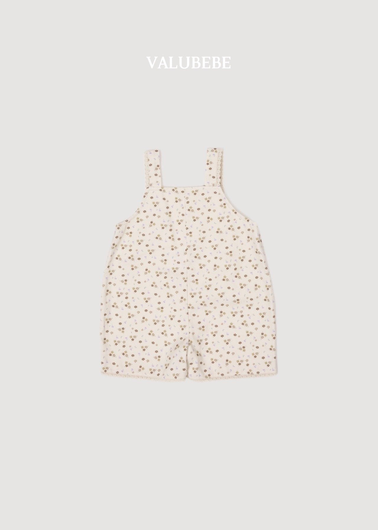 ［valubebe］Lace short salopette
