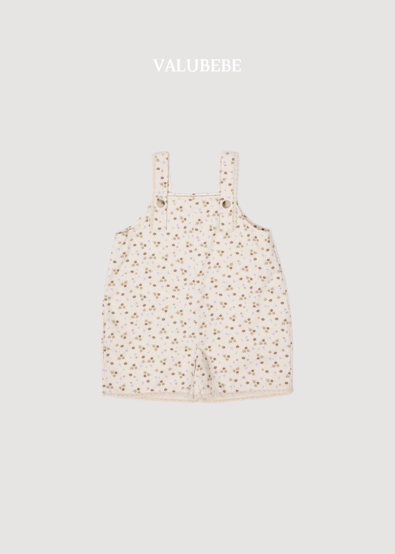 ［valubebe］Lace short salopette