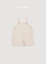 ［valubebe］Lace short salopette