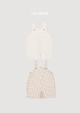 ［valubebe］Lace short salopette
