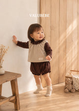 ［valubebe］Susu dot frill bloomer