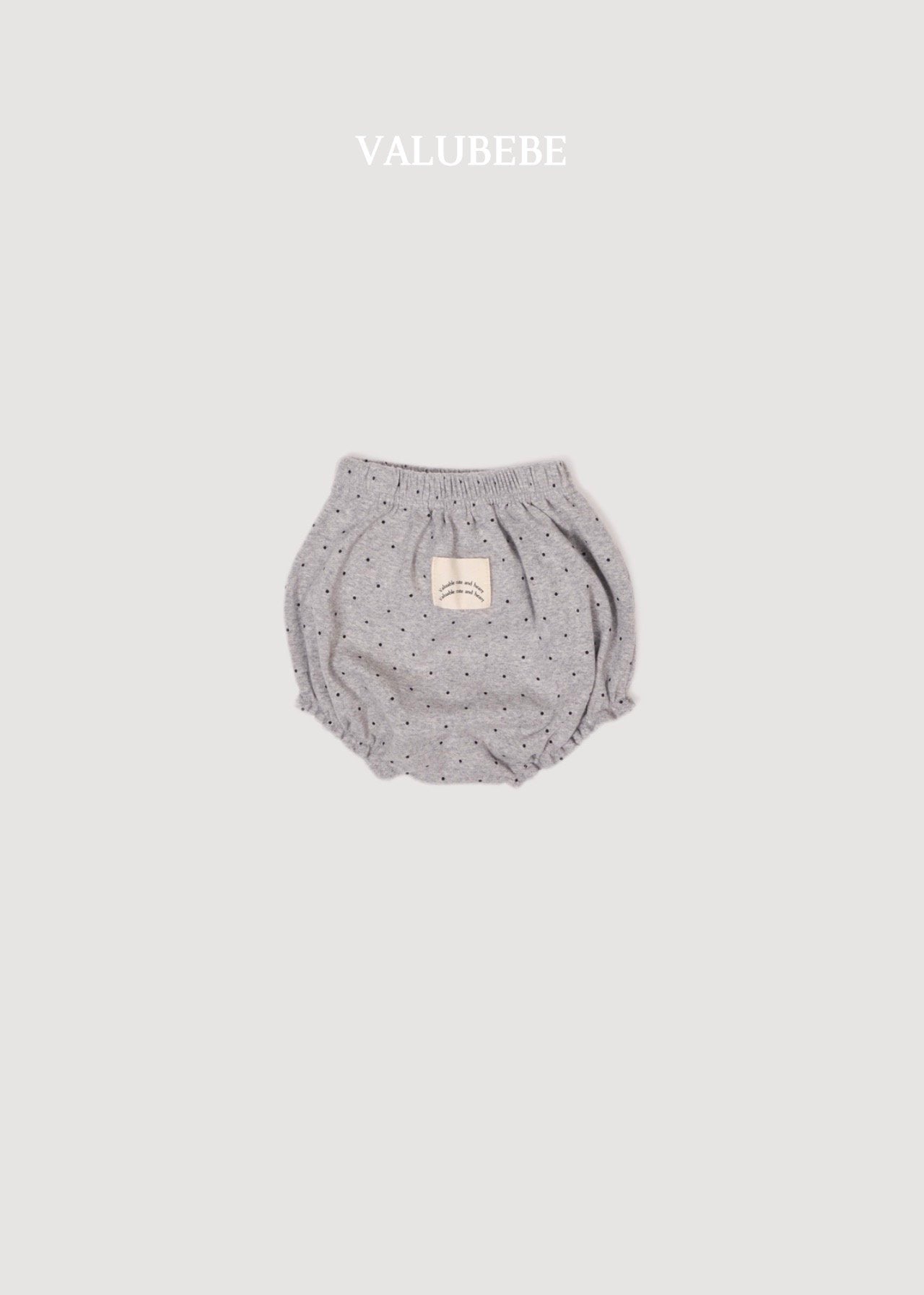 ［valubebe］Susu dot frill bloomer