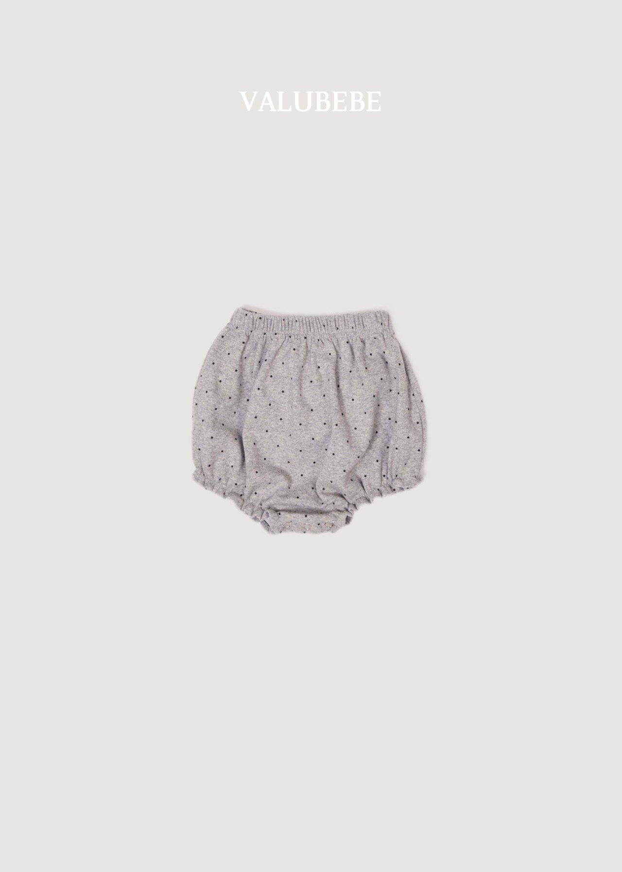 ［valubebe］Susu dot frill bloomer