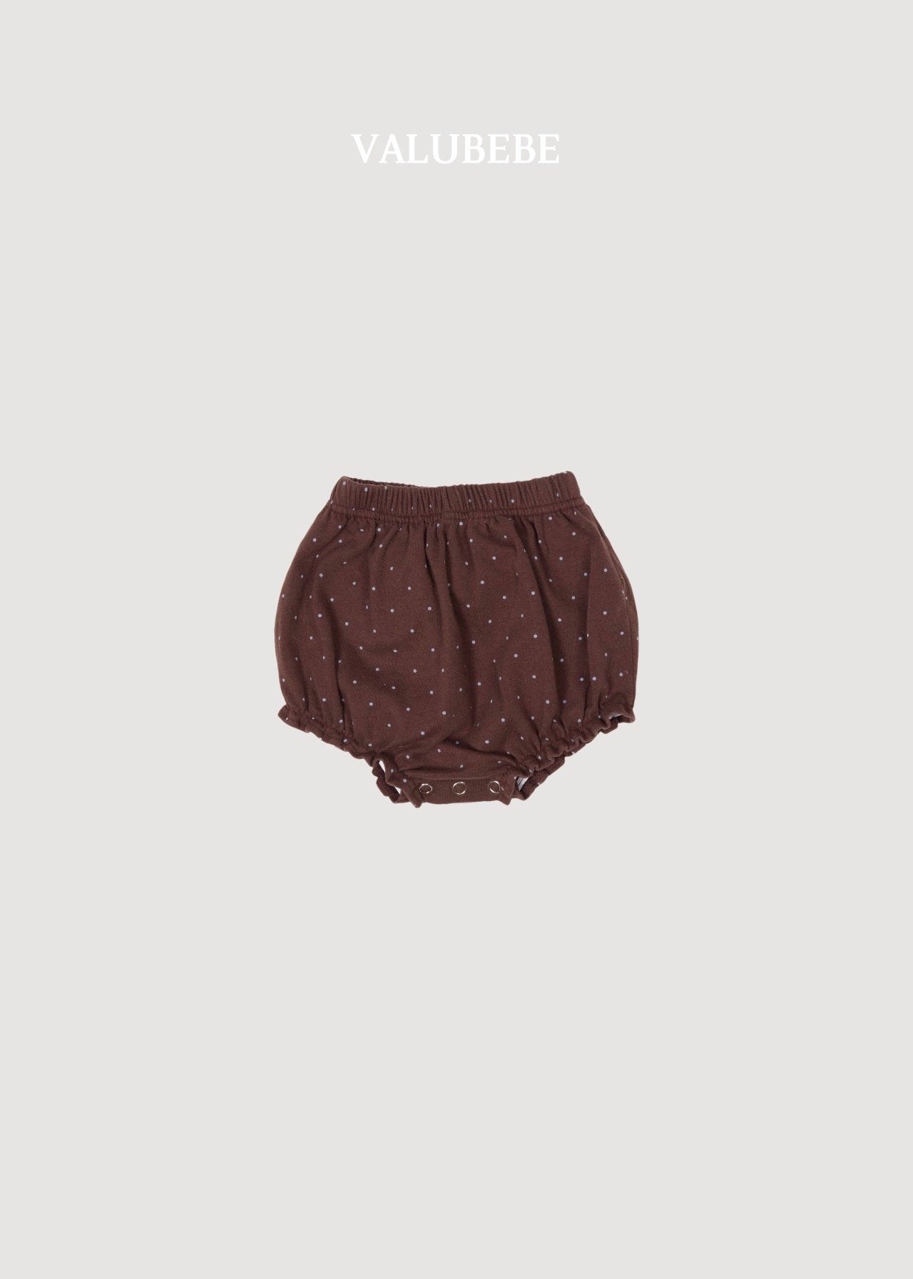 ［valubebe］Susu dot frill bloomer