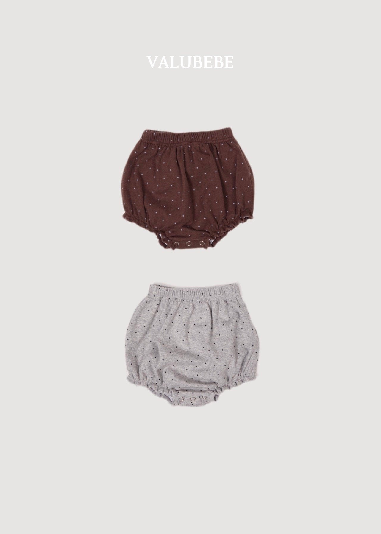 ［valubebe］Susu dot frill bloomer