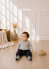 ［valubebe］Susu dot frill tops
