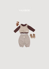 ［valubebe］Susu dot frill tops