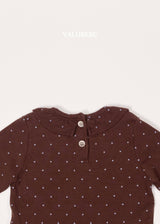 ［valubebe］Susu dot frill tops