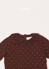 ［valubebe］Susu dot frill tops