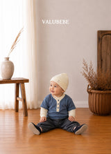 ［valubebe］Urban layered tee