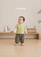 ［valubebe］Urban layered tee