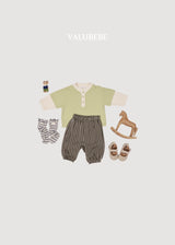 ［valubebe］Urban layered tee