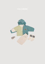 ［valubebe］Urban layered tee
