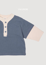 ［valubebe］Urban layered tee