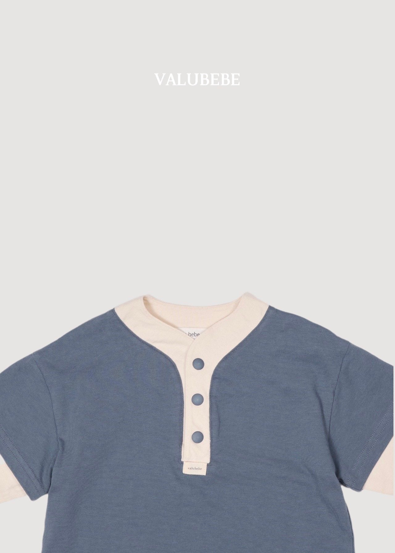 ［valubebe］Urban layered tee