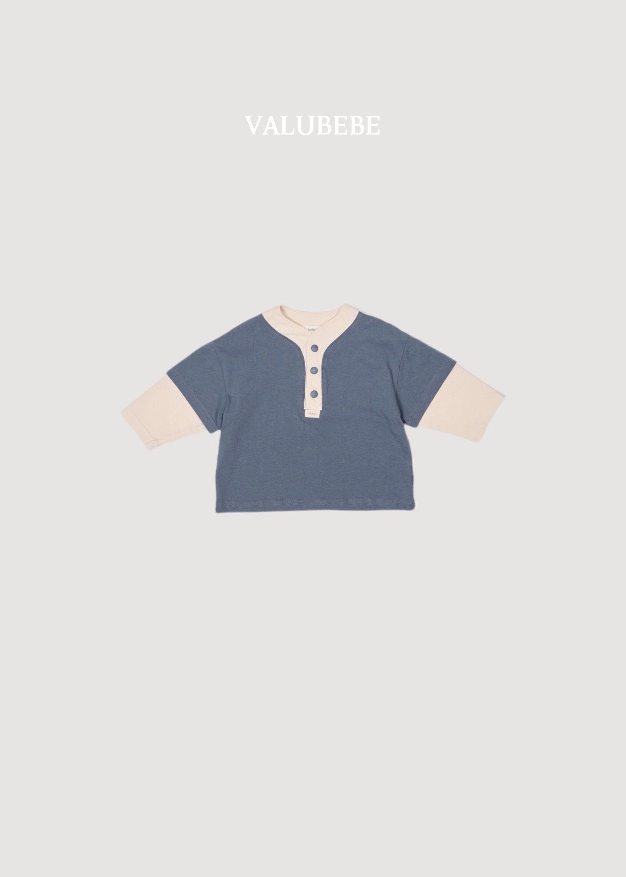 ［valubebe］Urban layered tee