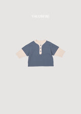 ［valubebe］Urban layered tee