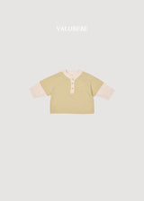 ［valubebe］Urban layered tee