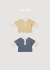 ［valubebe］Urban layered tee