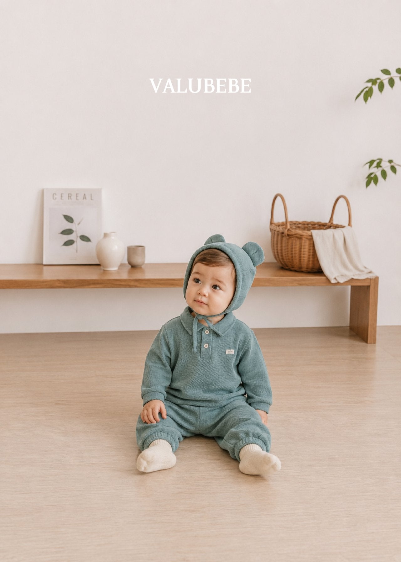 ［valubebe］Bear bonnet