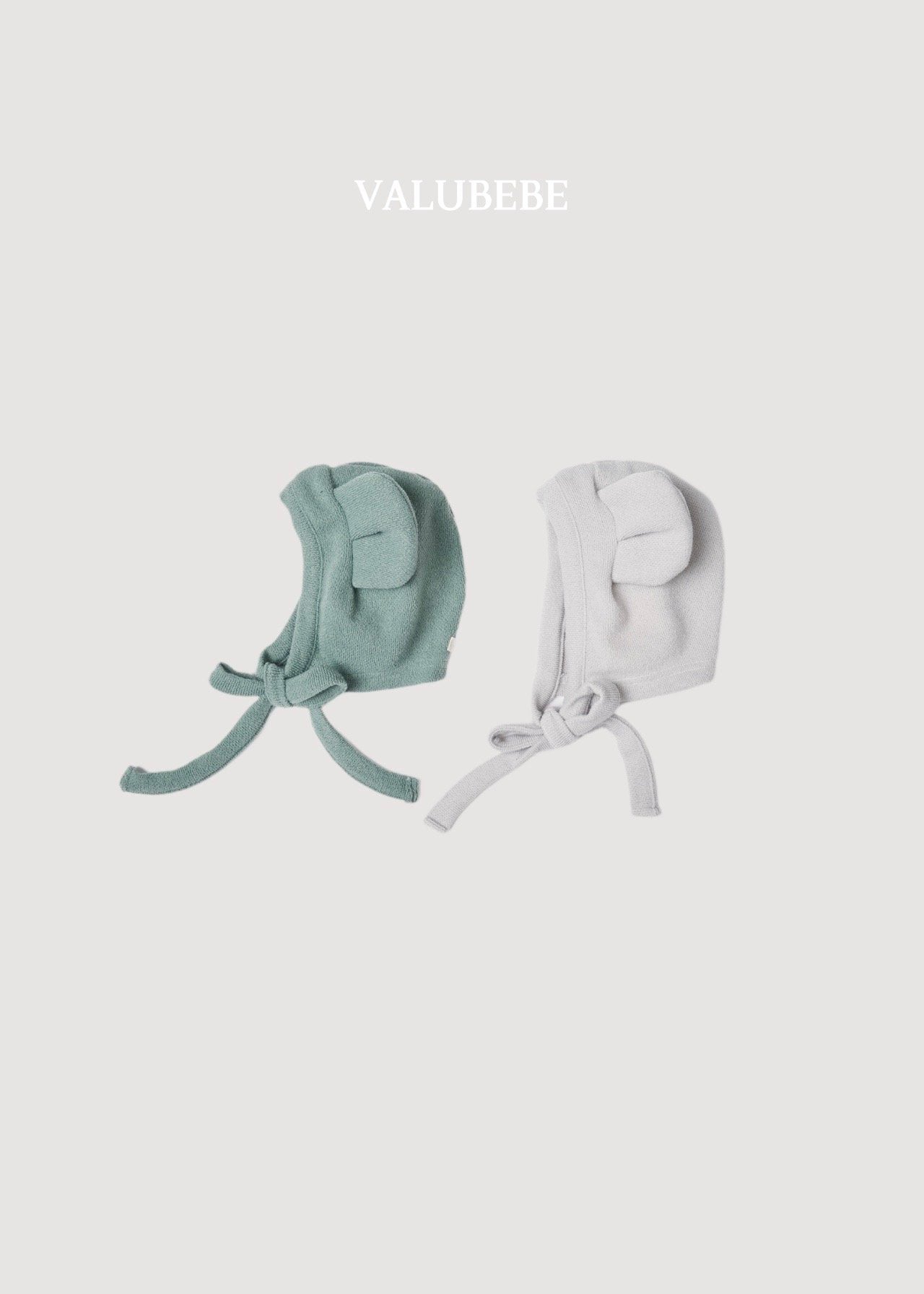 ［valubebe］Bear bonnet