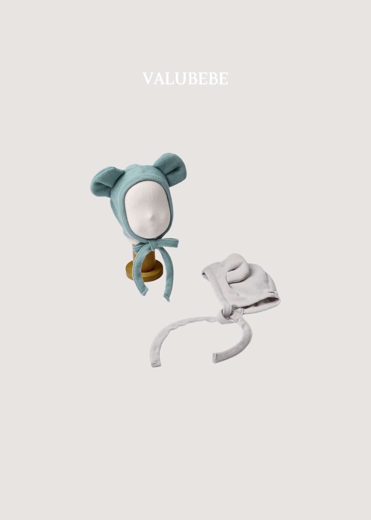 ［valubebe］Bear bonnet