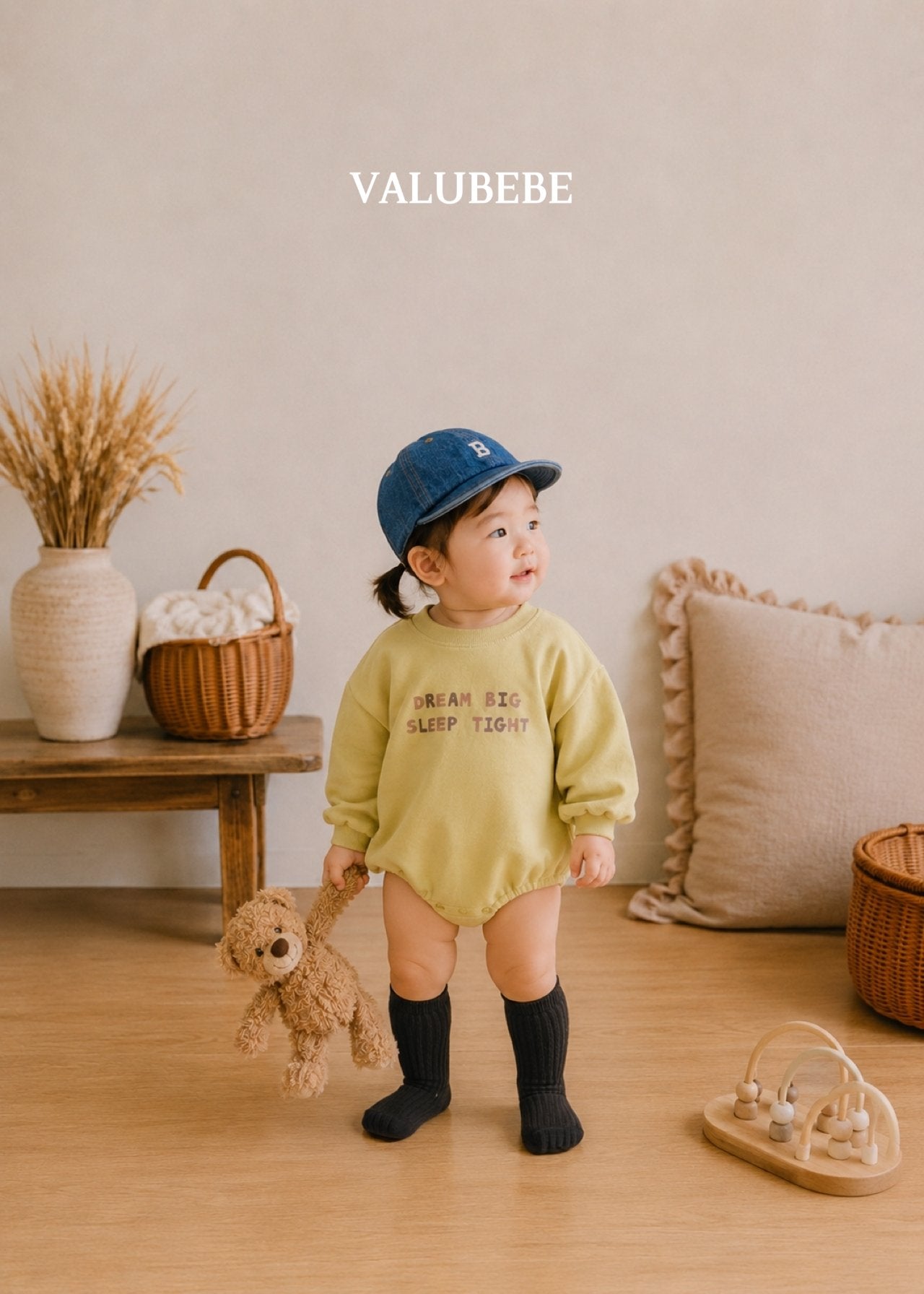 ［valubebe］Luna mtm rompers