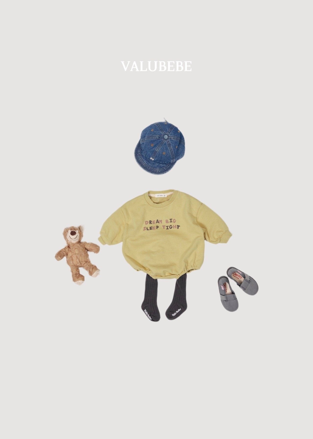 ［valubebe］Luna mtm rompers