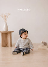 ［valubebe］Check string pants