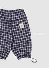 ［valubebe］Check string pants