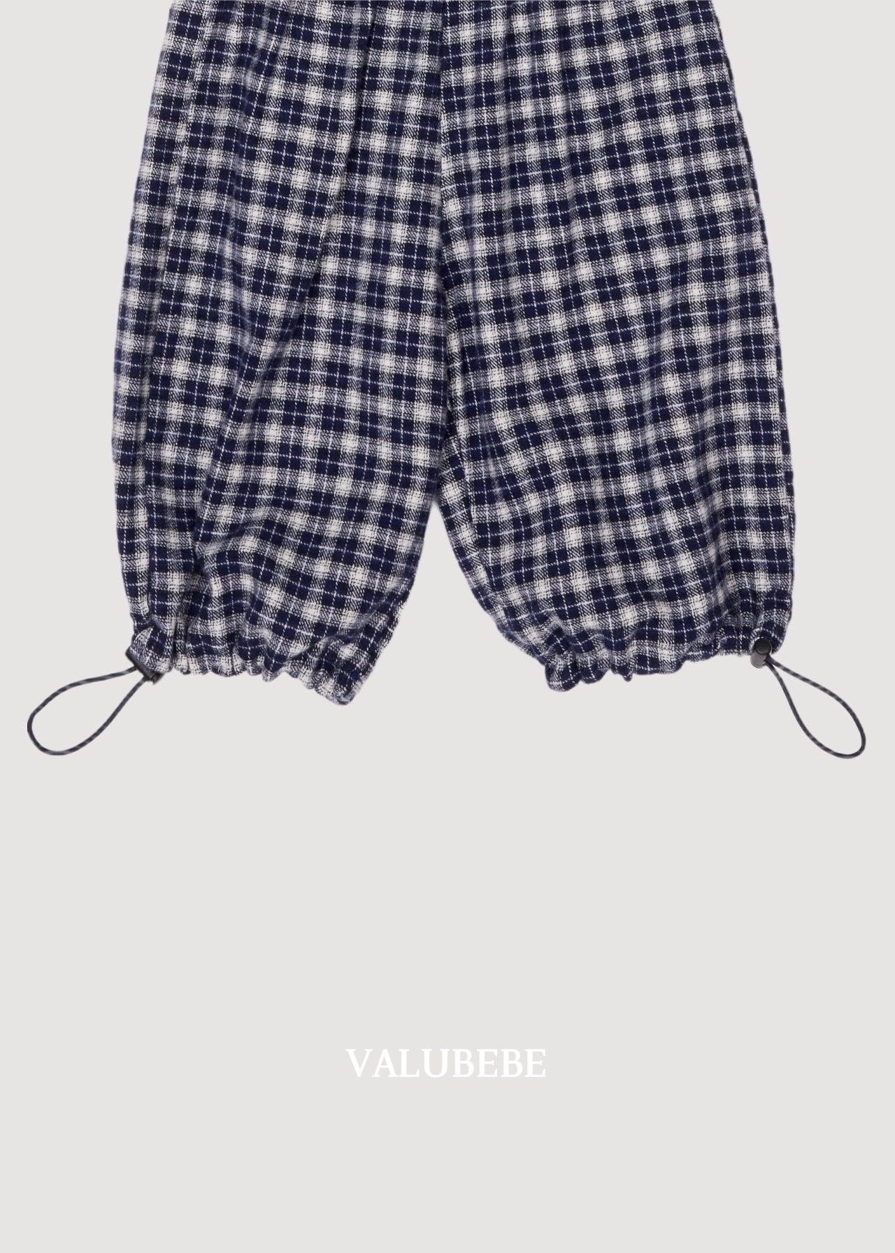 ［valubebe］Check string pants