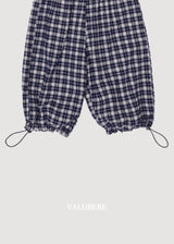 ［valubebe］Check string pants