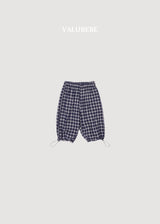 ［valubebe］Check string pants