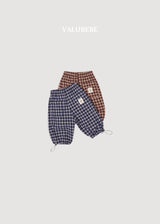 ［valubebe］Check string pants