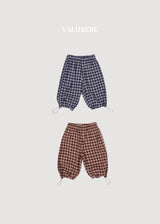 ［valubebe］Check string pants