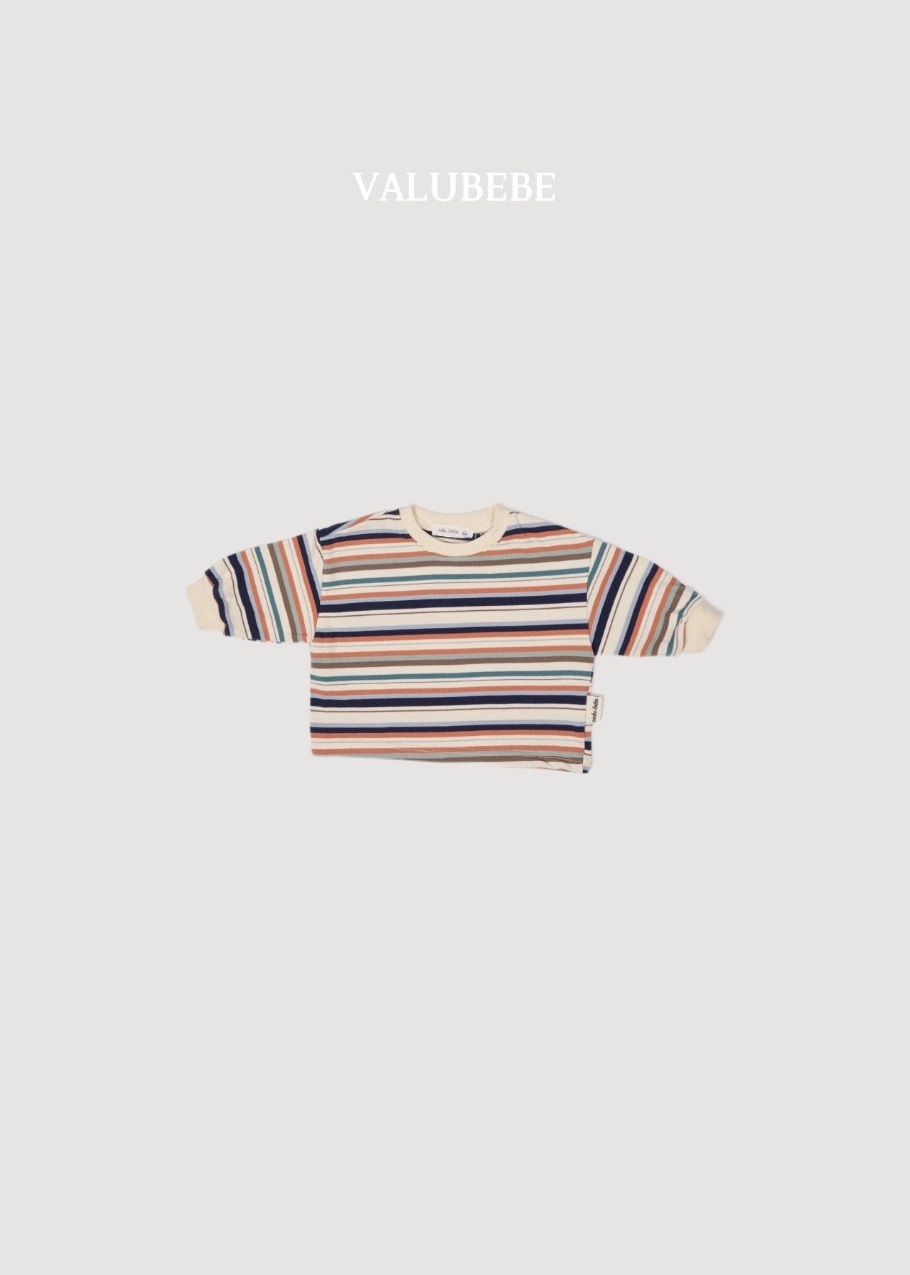 ［valubebe］Parm stripe tee