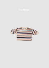 ［valubebe］Parm stripe tee