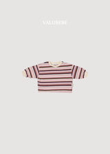 ［valubebe］Parm stripe tee
