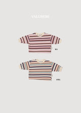 ［valubebe］Parm stripe tee