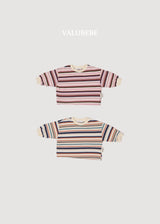 ［valubebe］Parm stripe tee