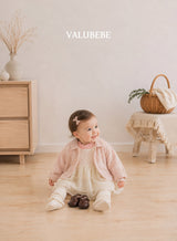 ［valubebe］See-through layered one-piece