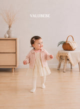 ［valubebe］See-through layered one-piece