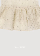 ［valubebe］See-through layered one-piece