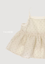 ［valubebe］See-through layered one-piece