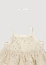 ［valubebe］See-through layered one-piece