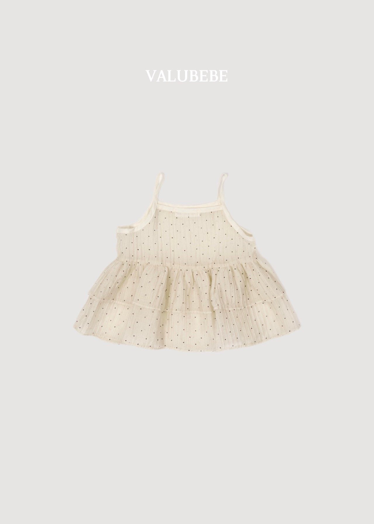 ［valubebe］See-through layered one-piece