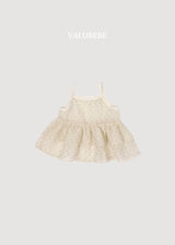 ［valubebe］See-through layered one-piece