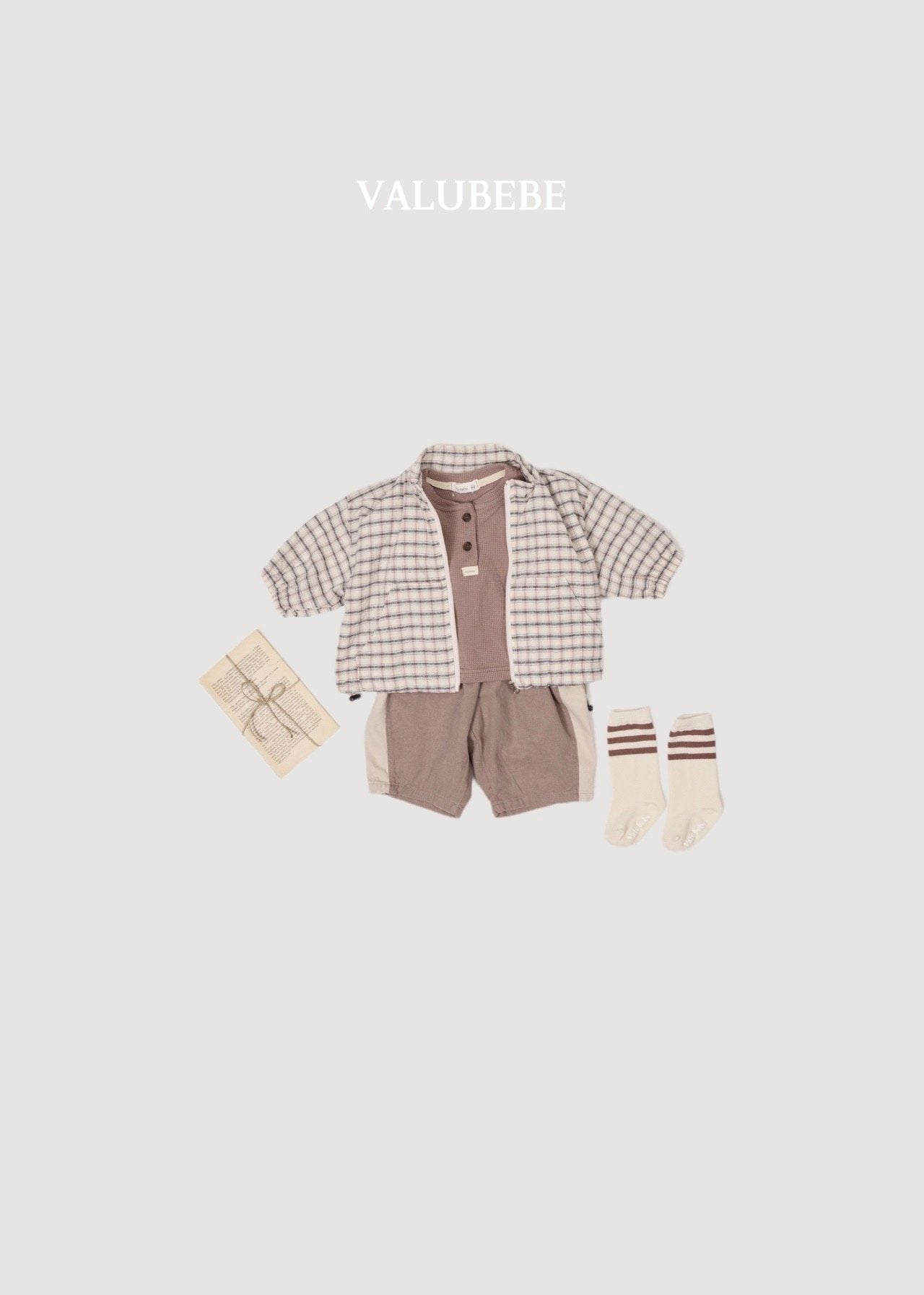 ［valubebe］Hi check jumper
