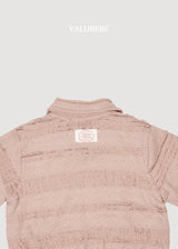 ［valubebe］Lace collar zip up