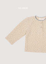 ［valubebe］Lissa eyelet flower tee
